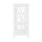 Alaterre Furniture Coventry Over Toilet Open Storage Shelf, Bath Storage Shelf ANCT736WH - alternate 7